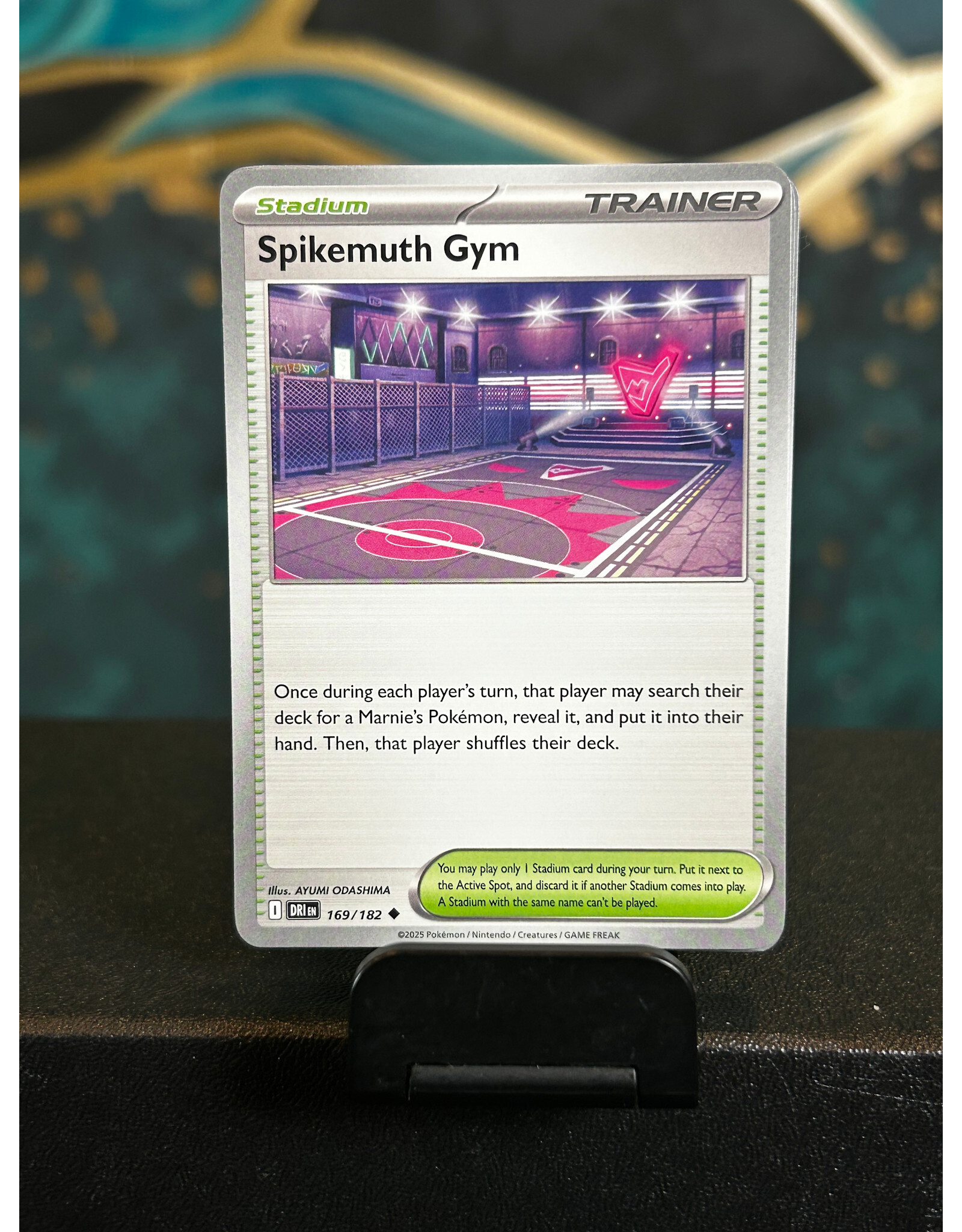Spikemuth Gym  169/182