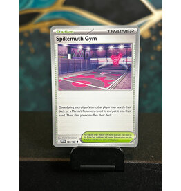 Spikemuth Gym  169/182