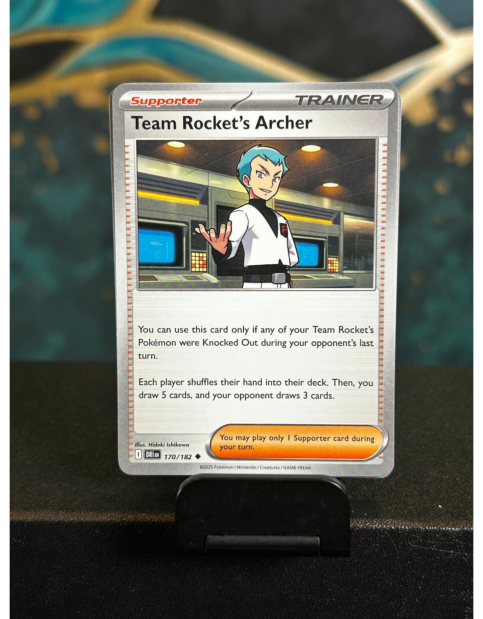 Team Rocket's Archer  170/182