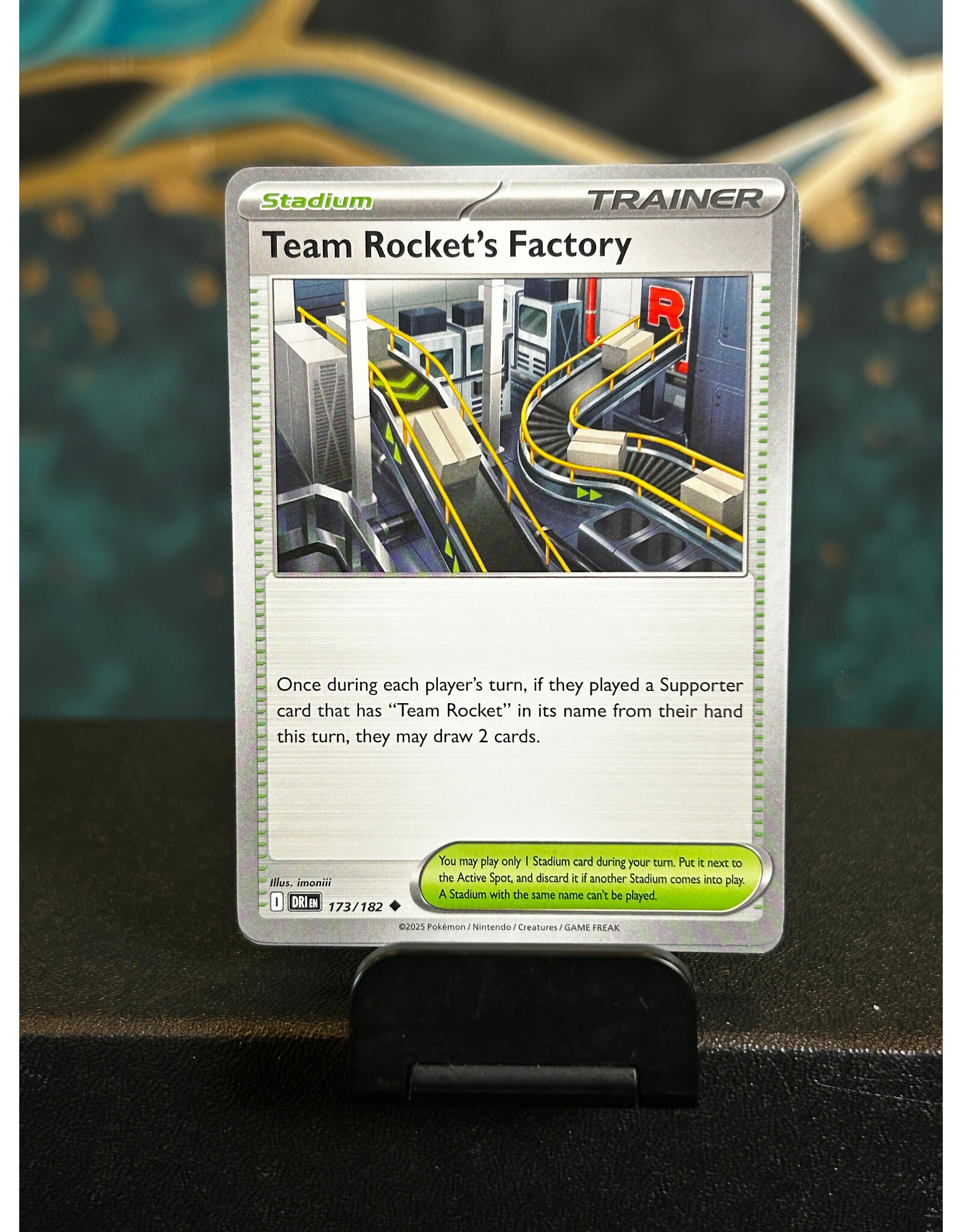 Team Rocket's Factory  173/182