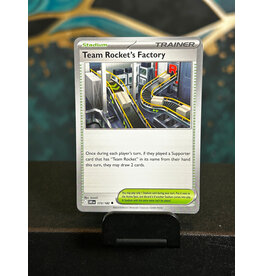 Team Rocket's Factory  173/182