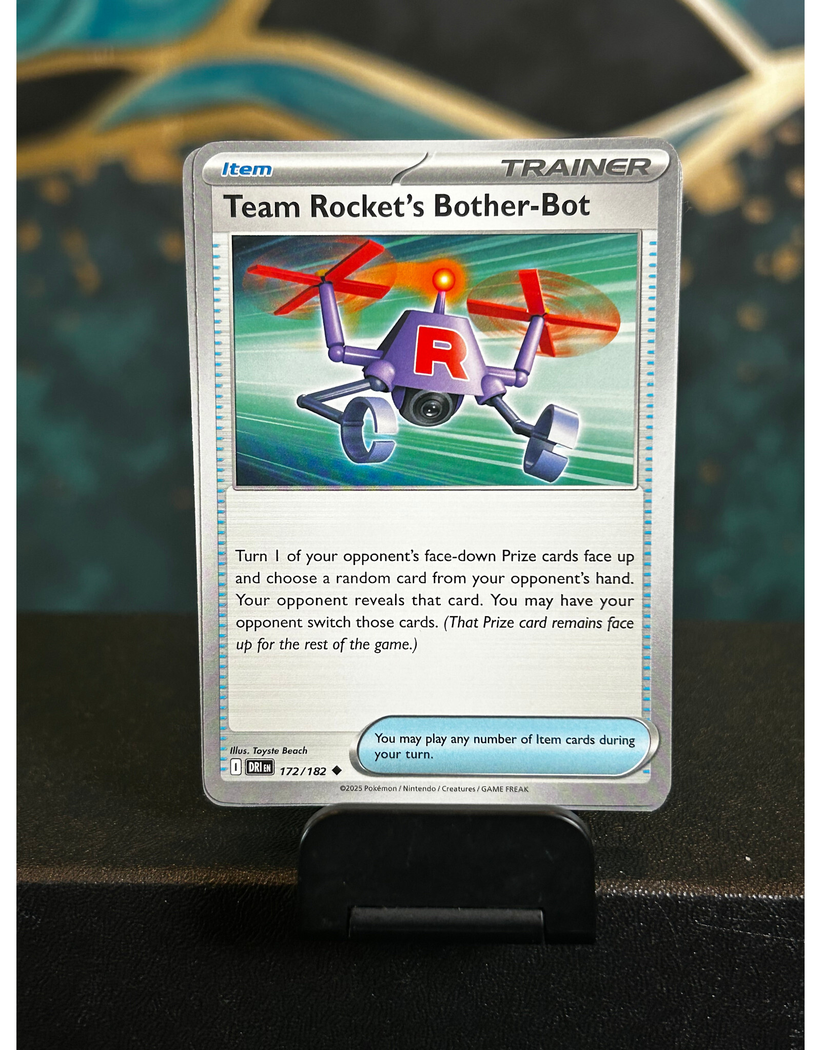 Team Rocket's Bother-Bot  172/182