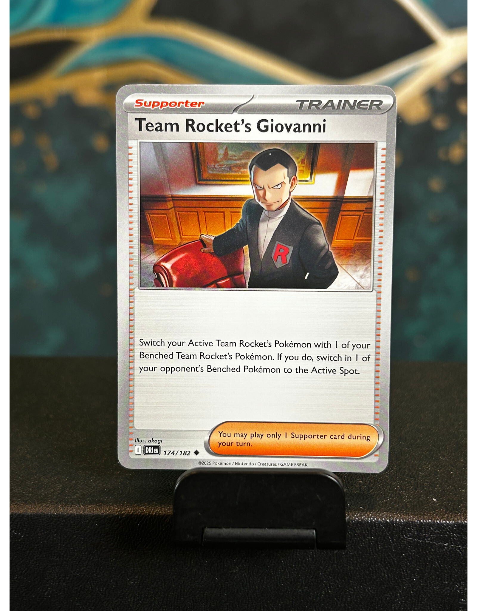 Team Rocket's Giovanni  174/182