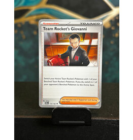 Team Rocket's Giovanni  174/182