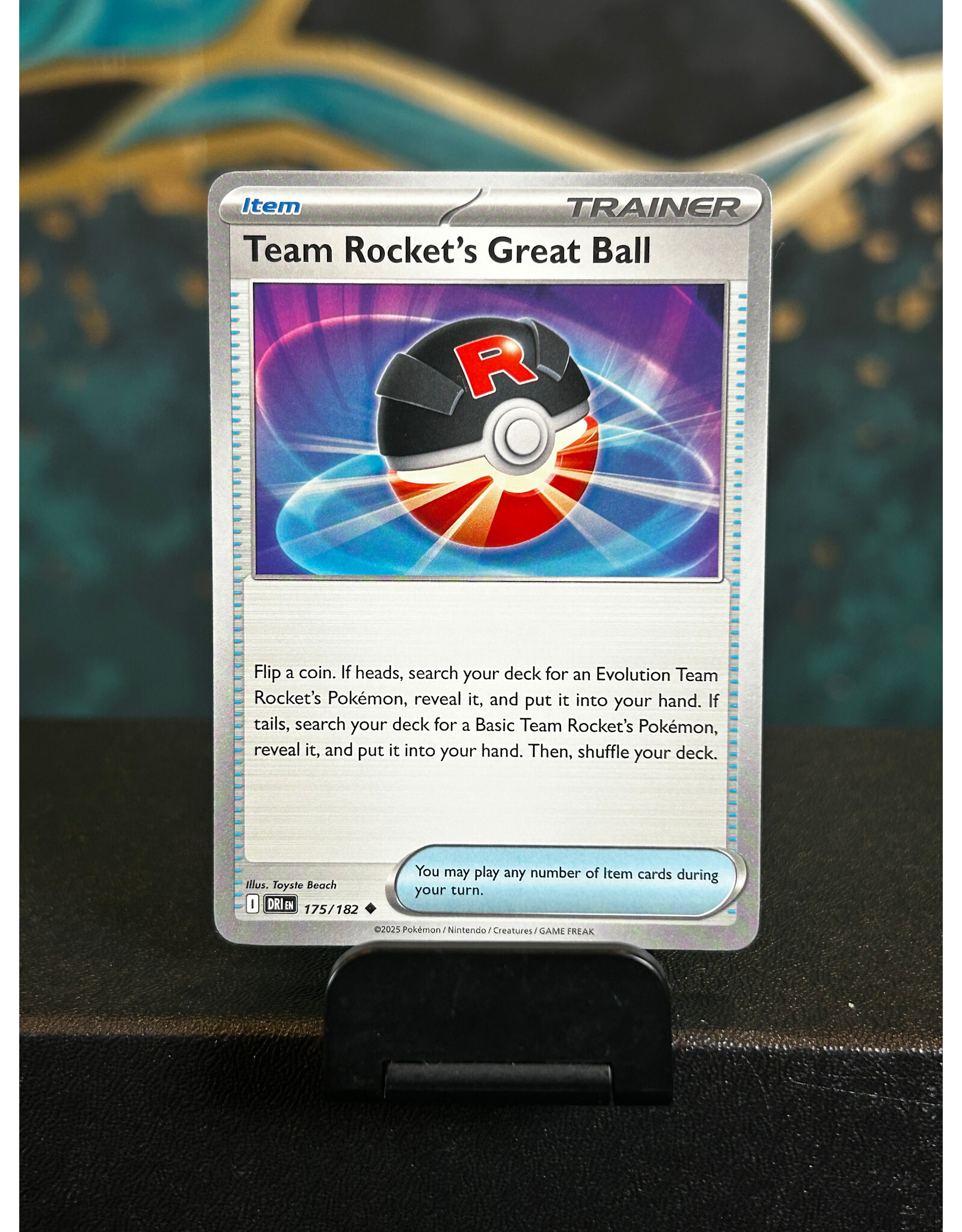 Team Rocket's Great Ball  175/182