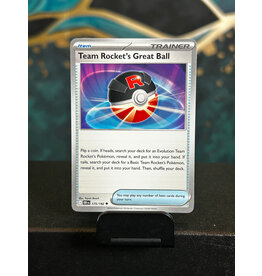 Team Rocket's Great Ball  175/182