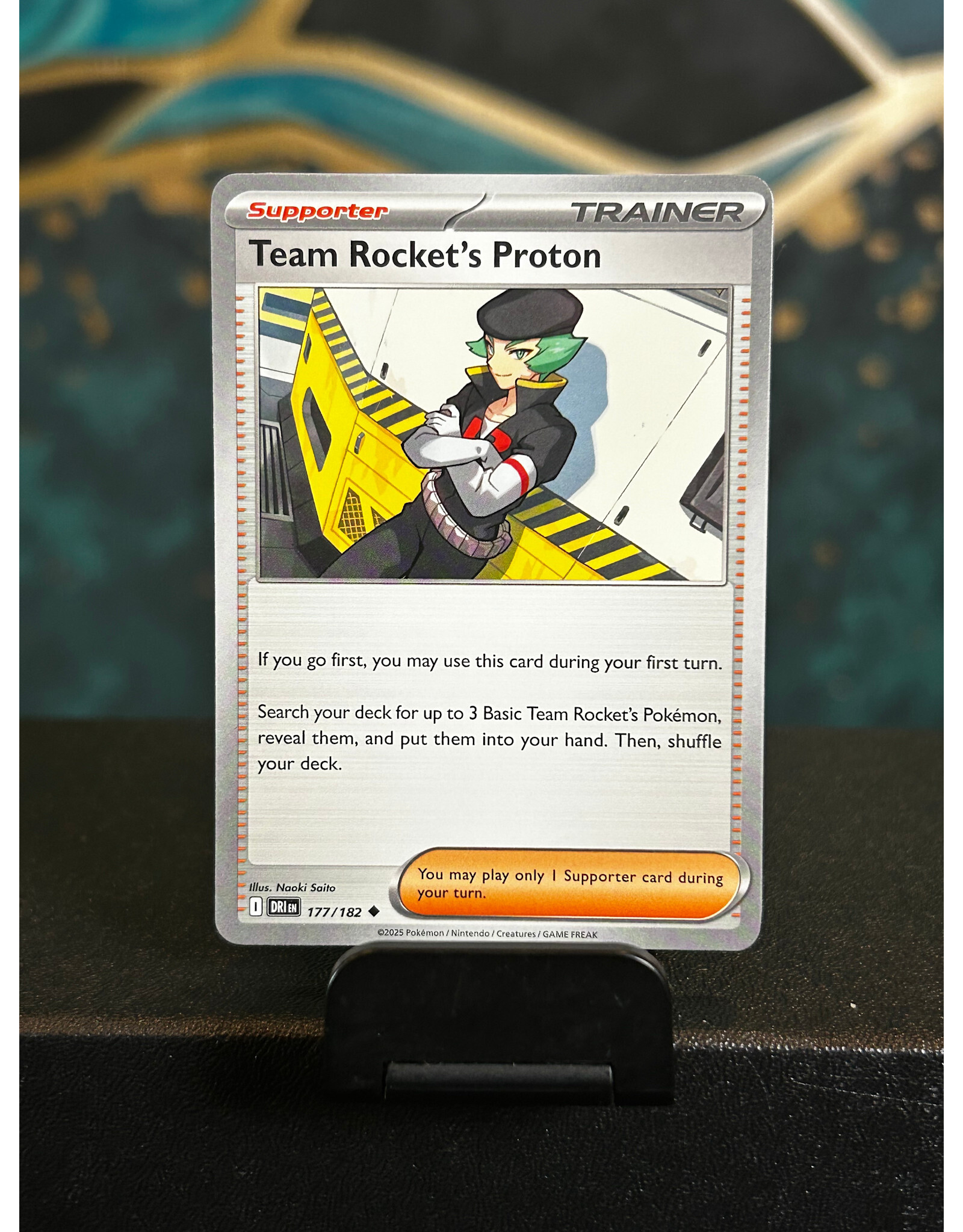 Team Rocket's Proton  177/182