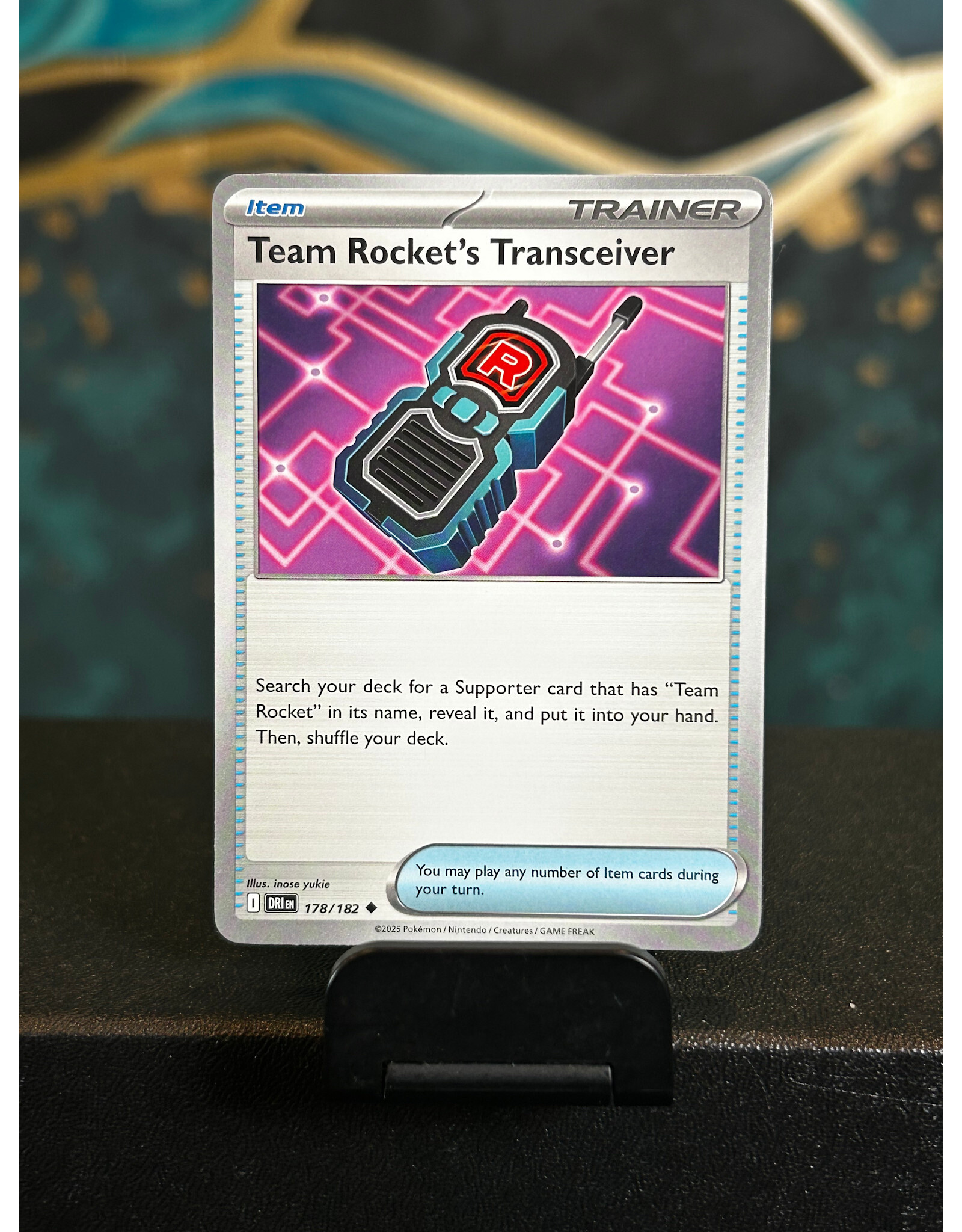 Team Rocket's Transceiver  178/182