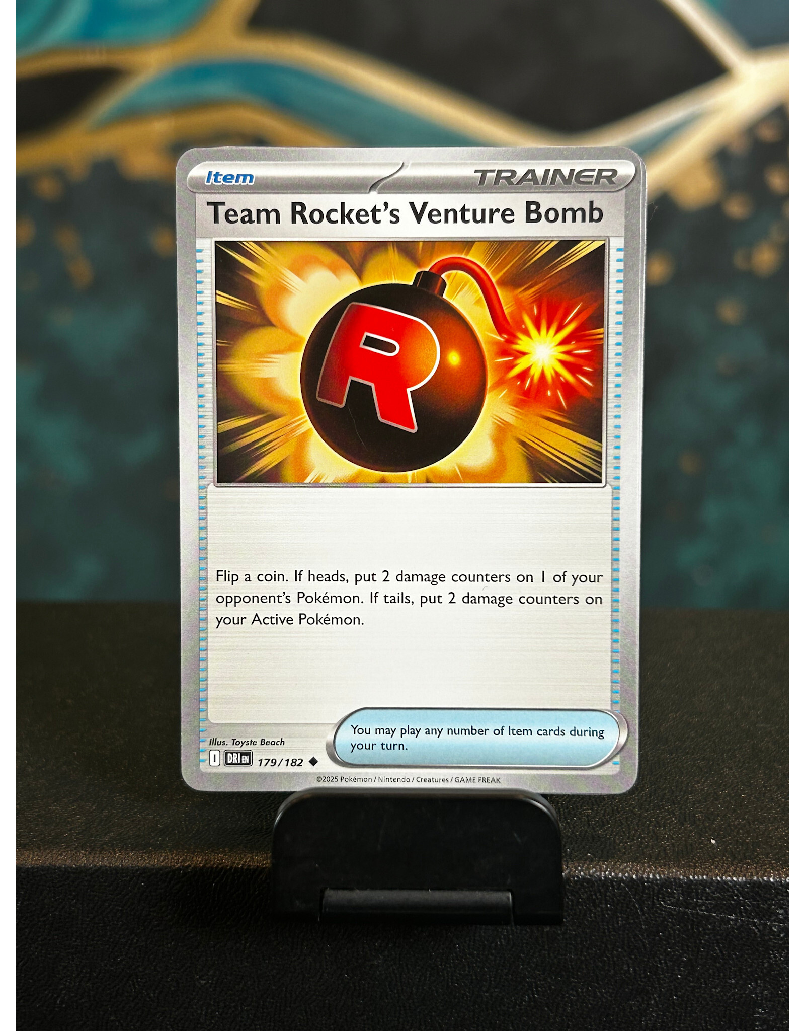 Team Rocket's Venture Bomb  179/182