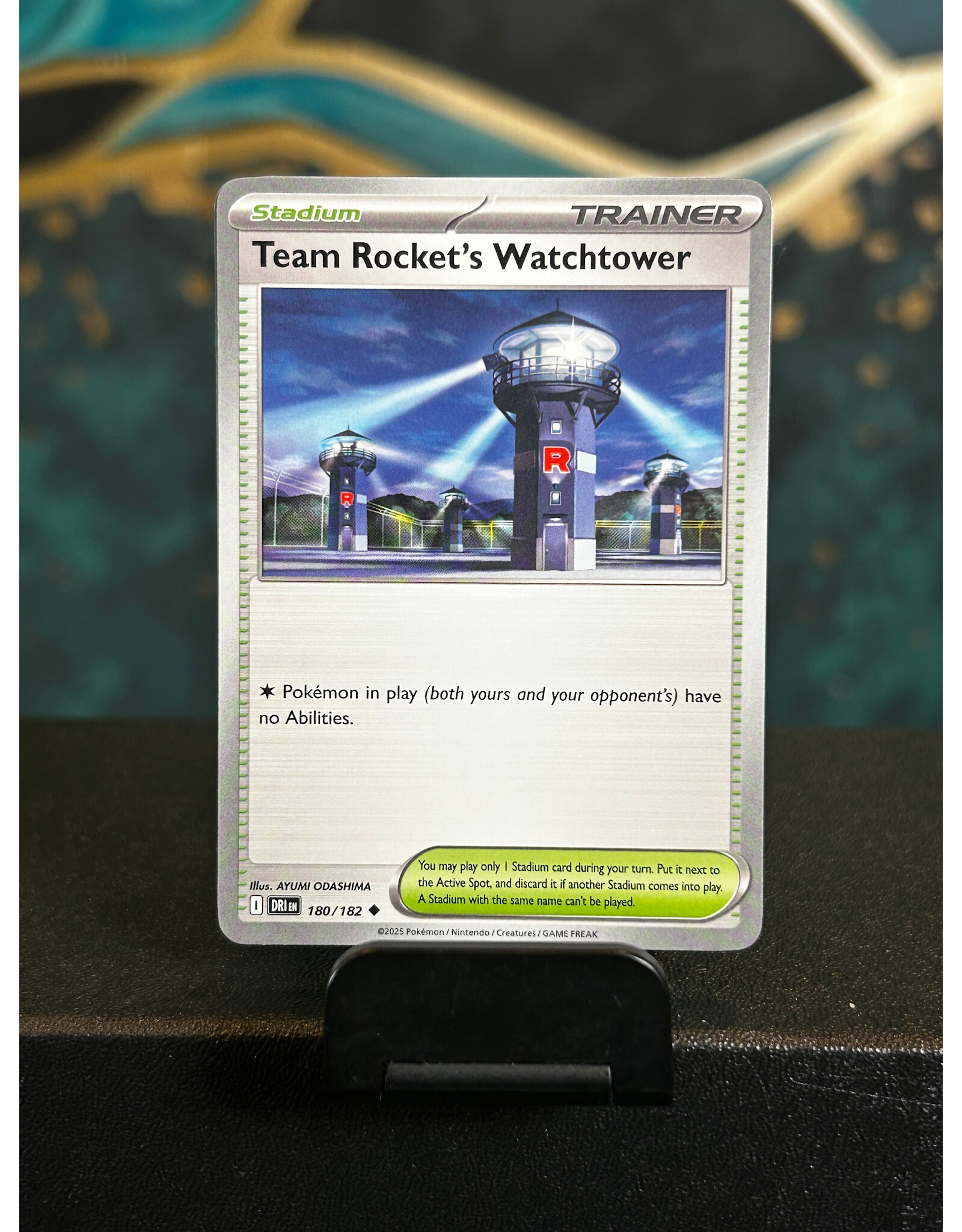 Team Rocket's Watchtower  180/182