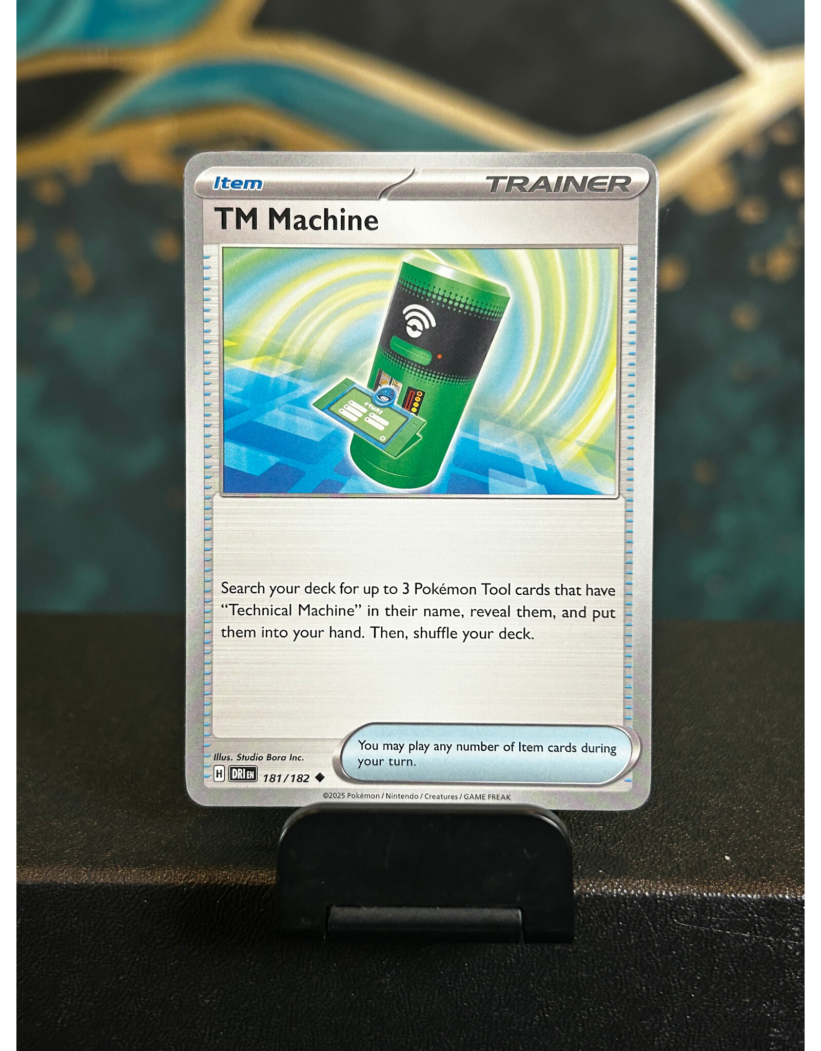 TM Machine  181/182