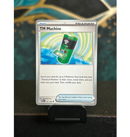 TM Machine  181/182