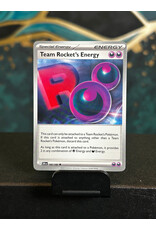 Team Rocket's Energy  182/182