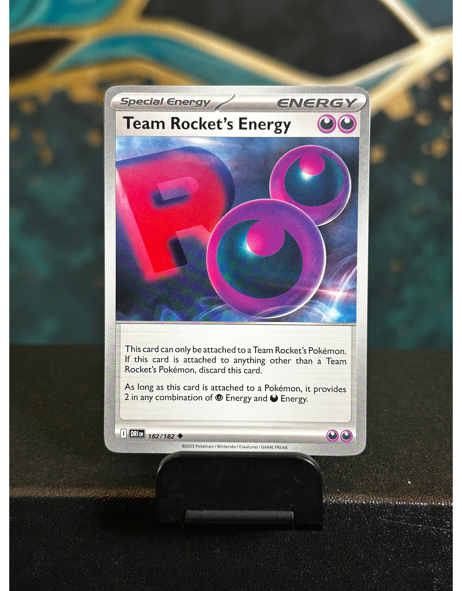 Team Rocket's Energy  182/182