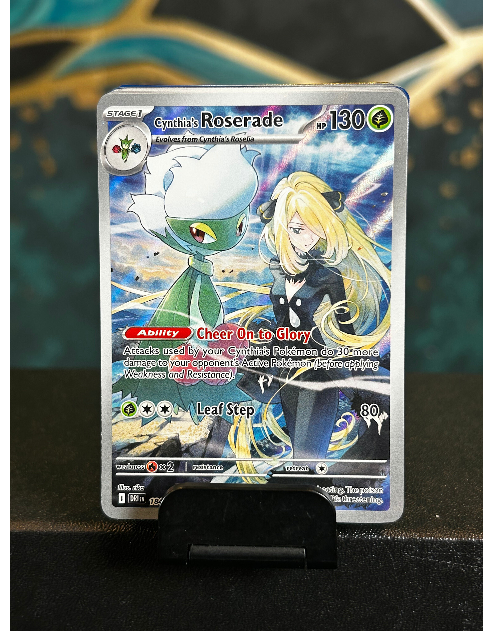 Cynthia's Roserade  184/182