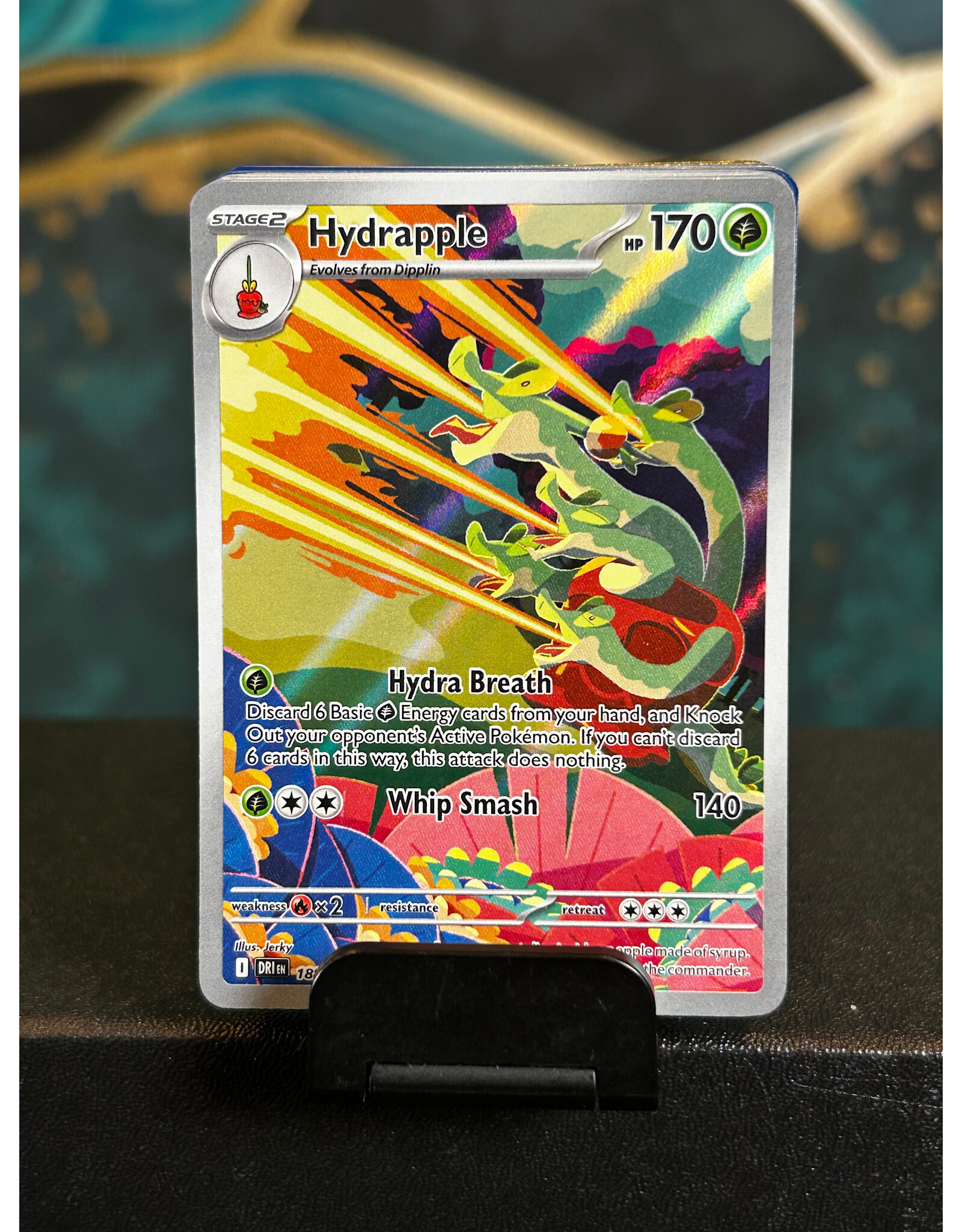 Hydrapple  188/182