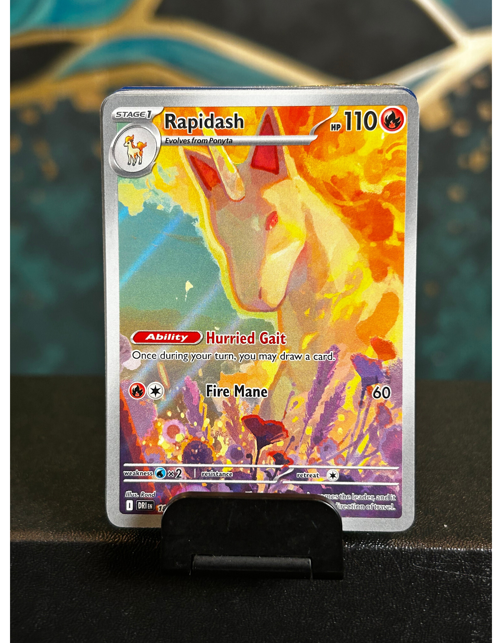 Rapidash  189/182