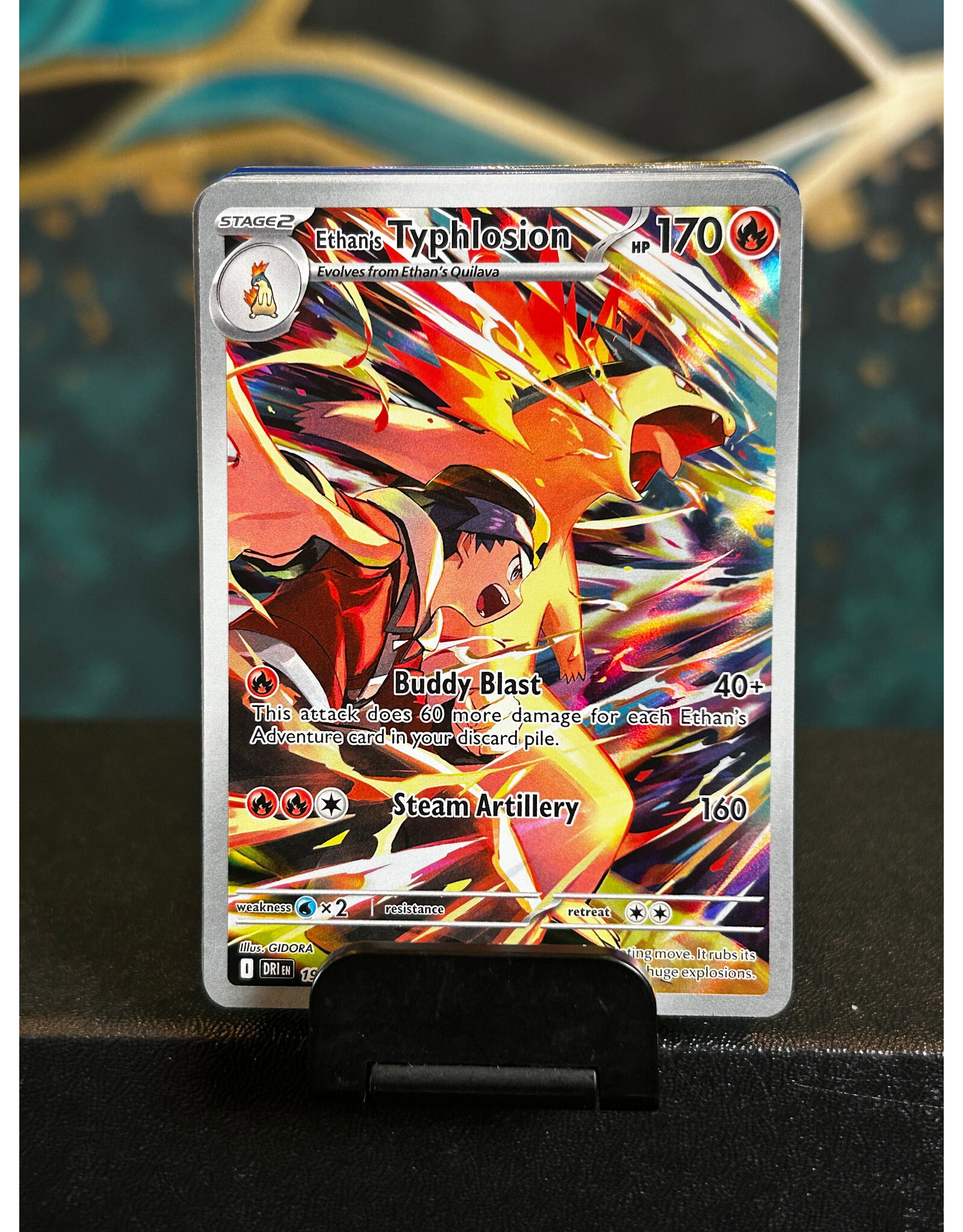Ethan's Typhlosion  190/182