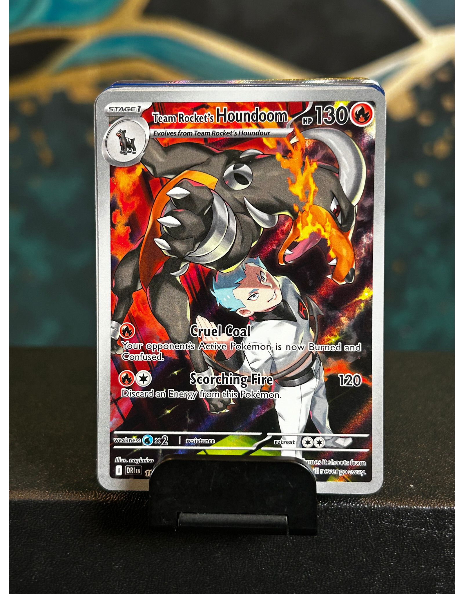 Team Rocket's Houndoom  191/182