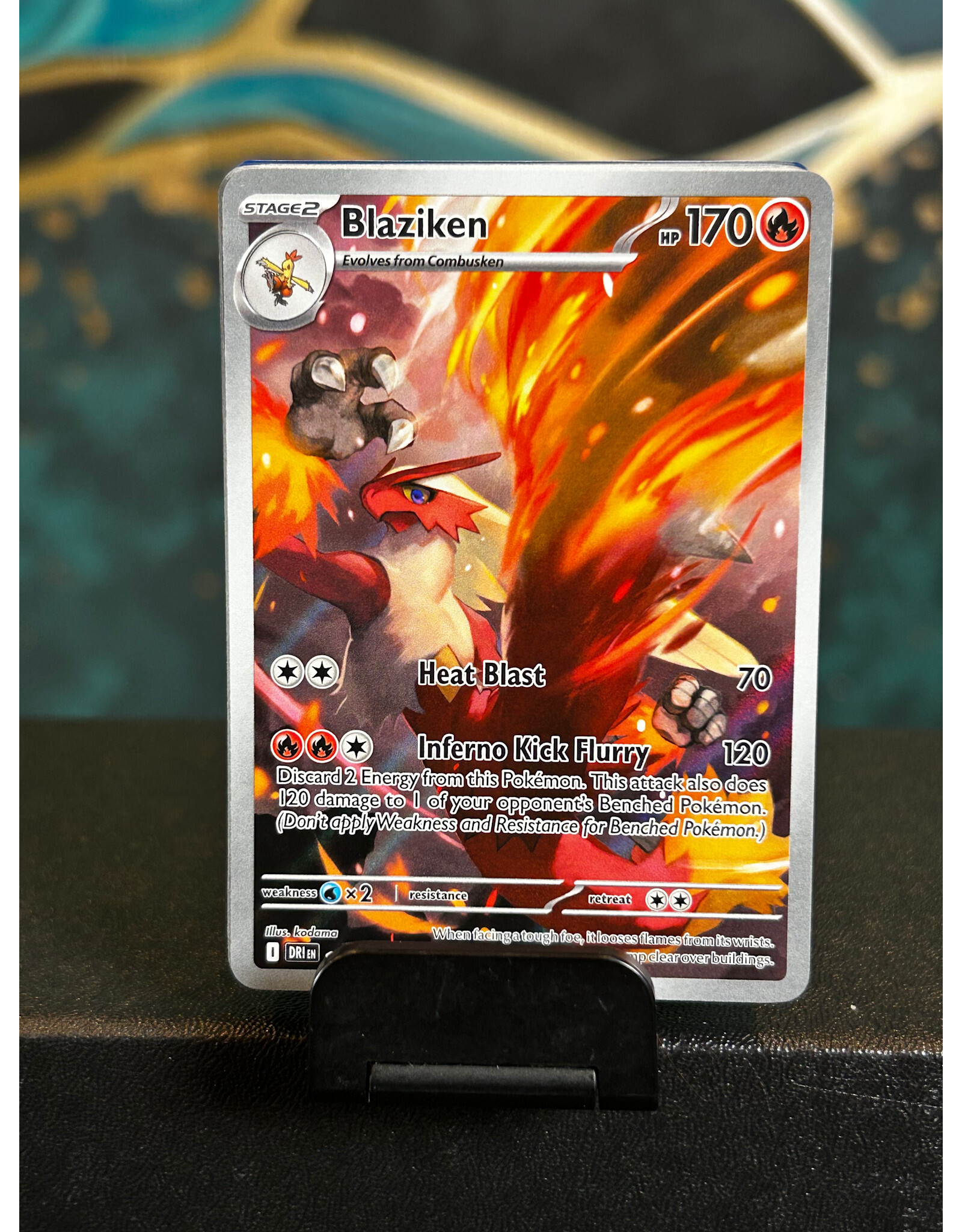 Blaziken  192/182