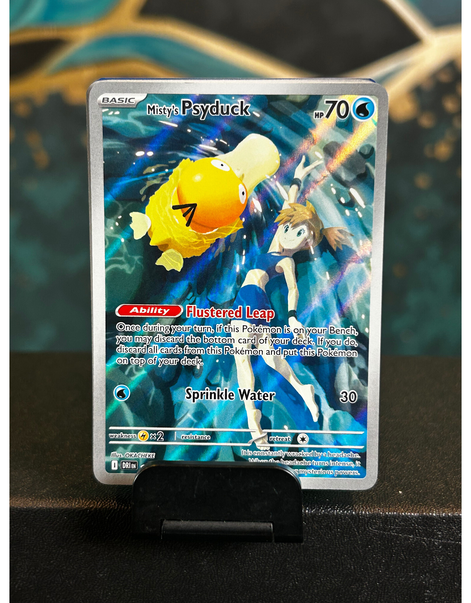 Misty's Psyduck  193/182