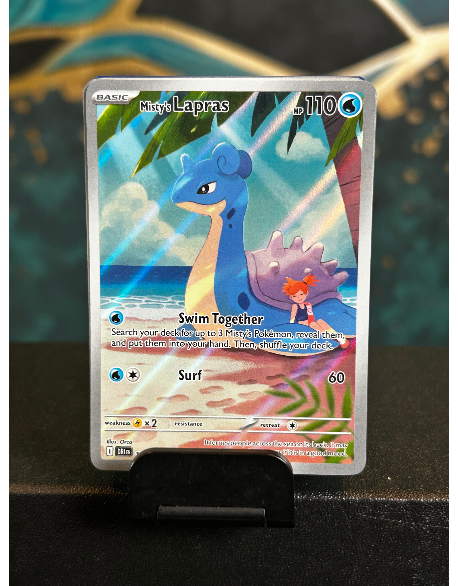 Misty's Lapras  194/182