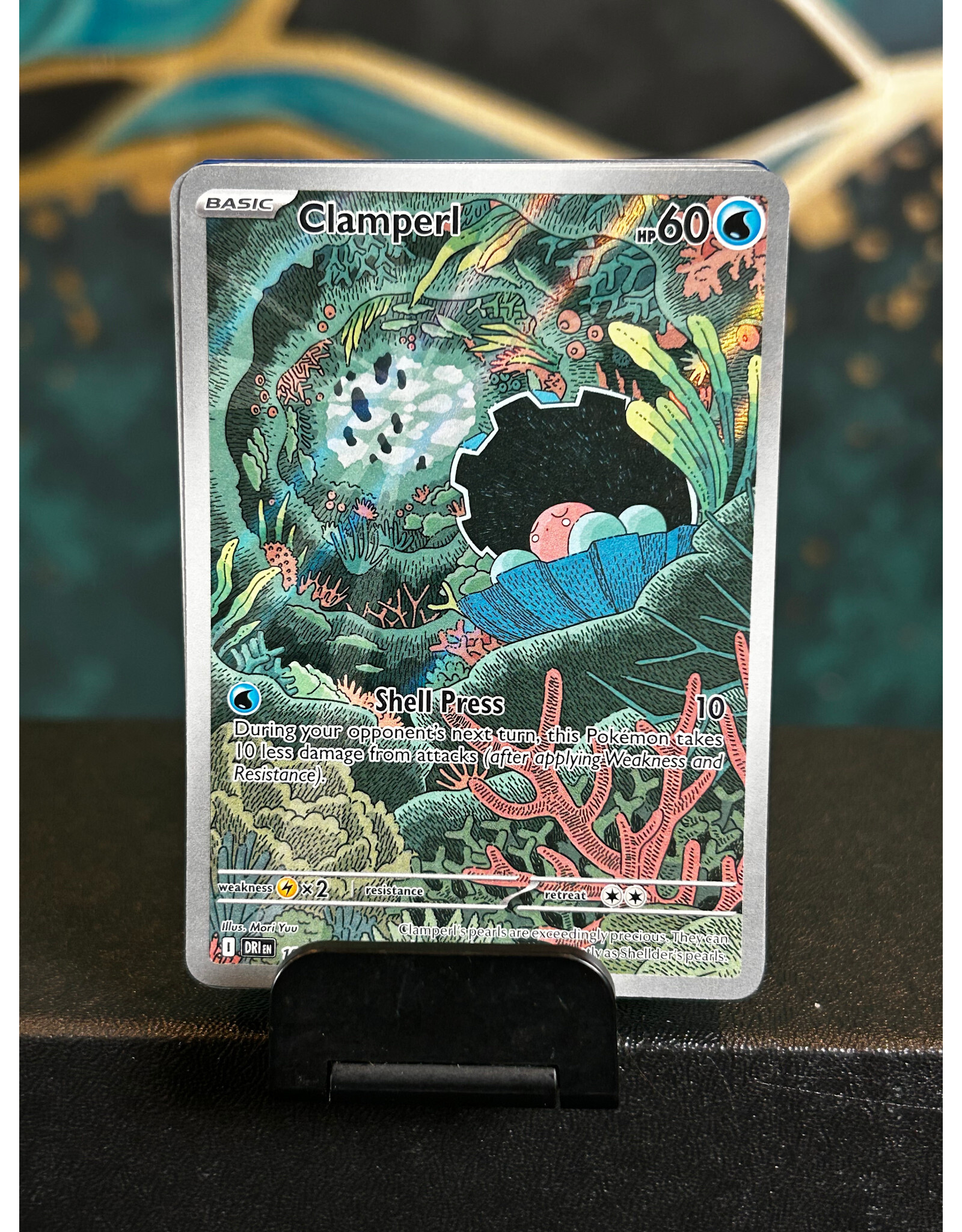 Clamperl  195/182