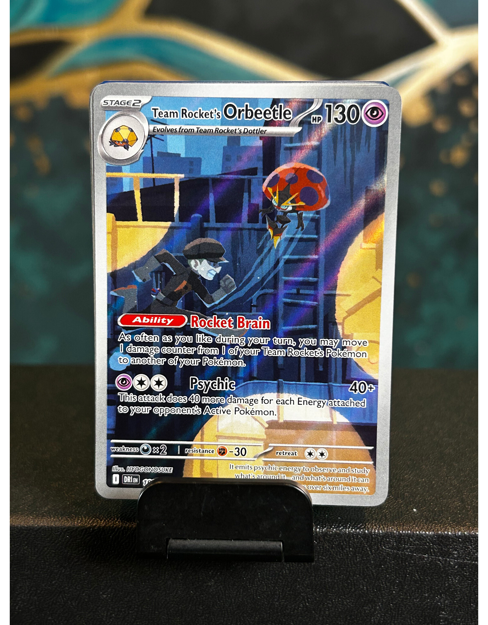 Team Rocket's Orbeetle  198/182