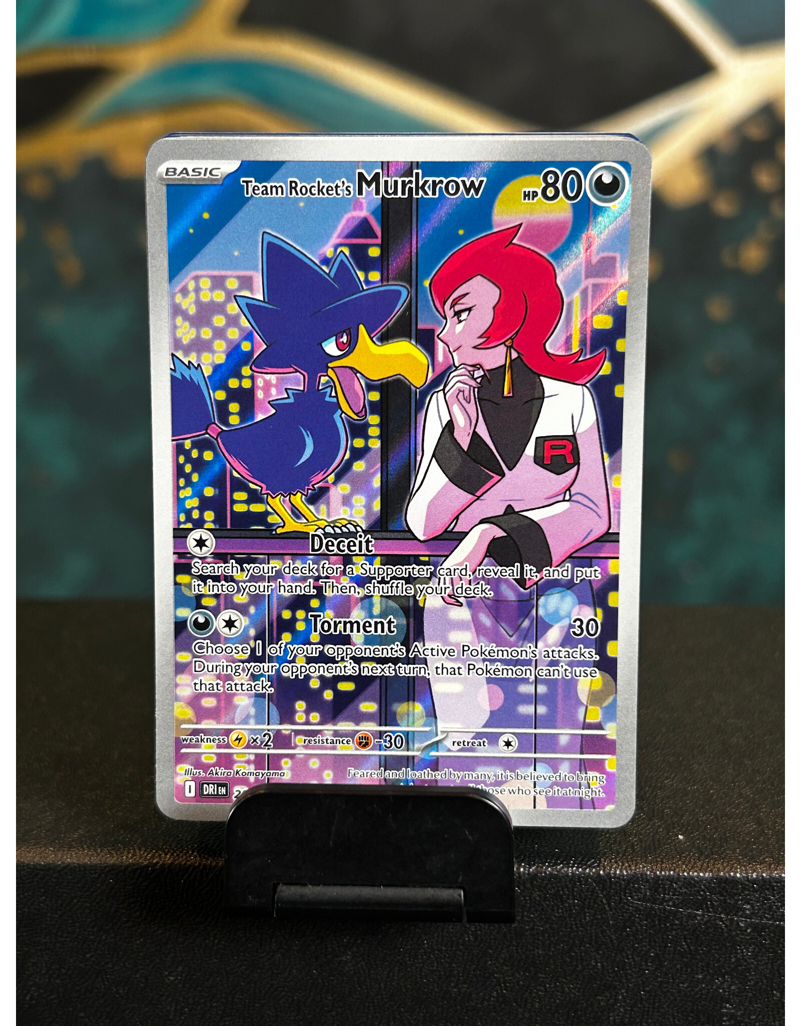 Team Rocket's Murkrow  200/182