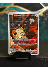 Team Rocket's Meowth  203/182
