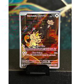 Team Rocket's Meowth  203/182