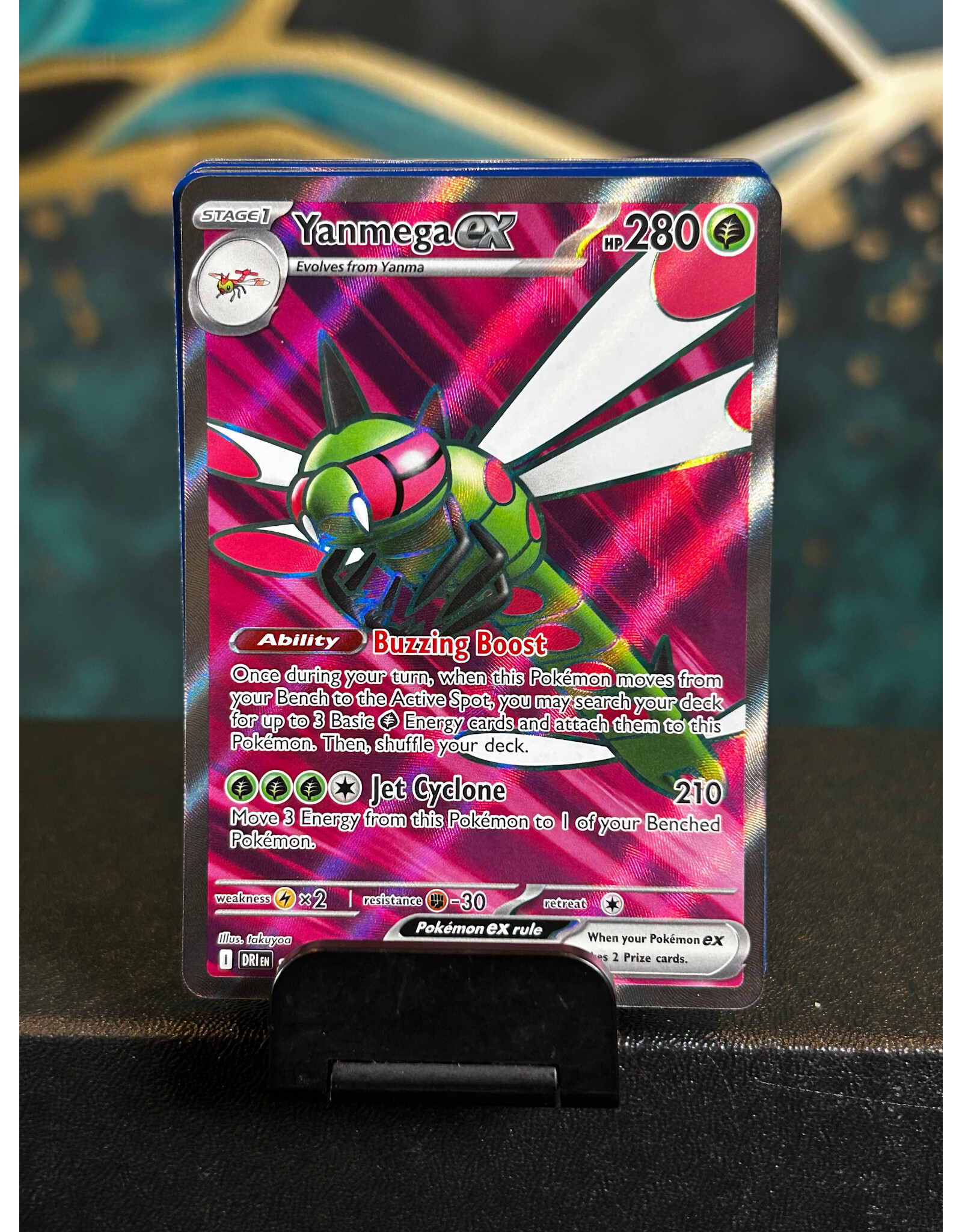 Yanmega Ex  206/182