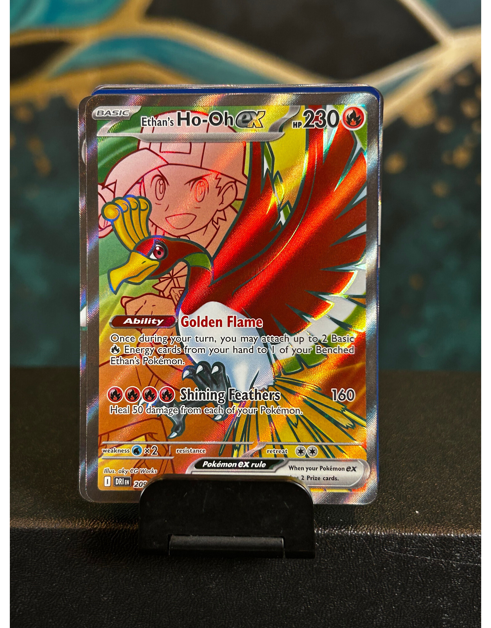 Ethan's Ho-Oh Ex  209/182