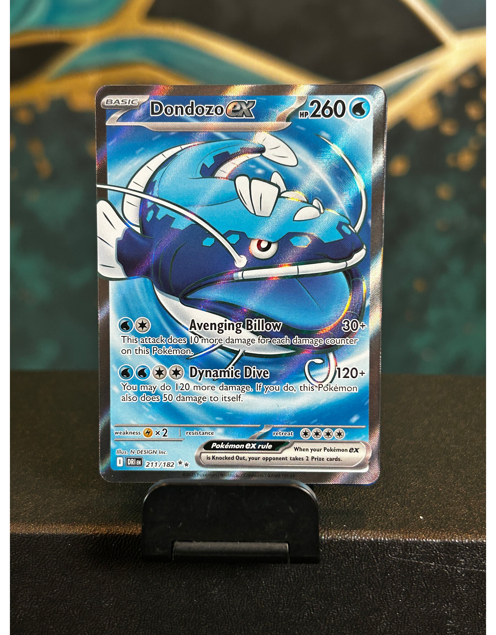 Dondozo Ex  211/182
