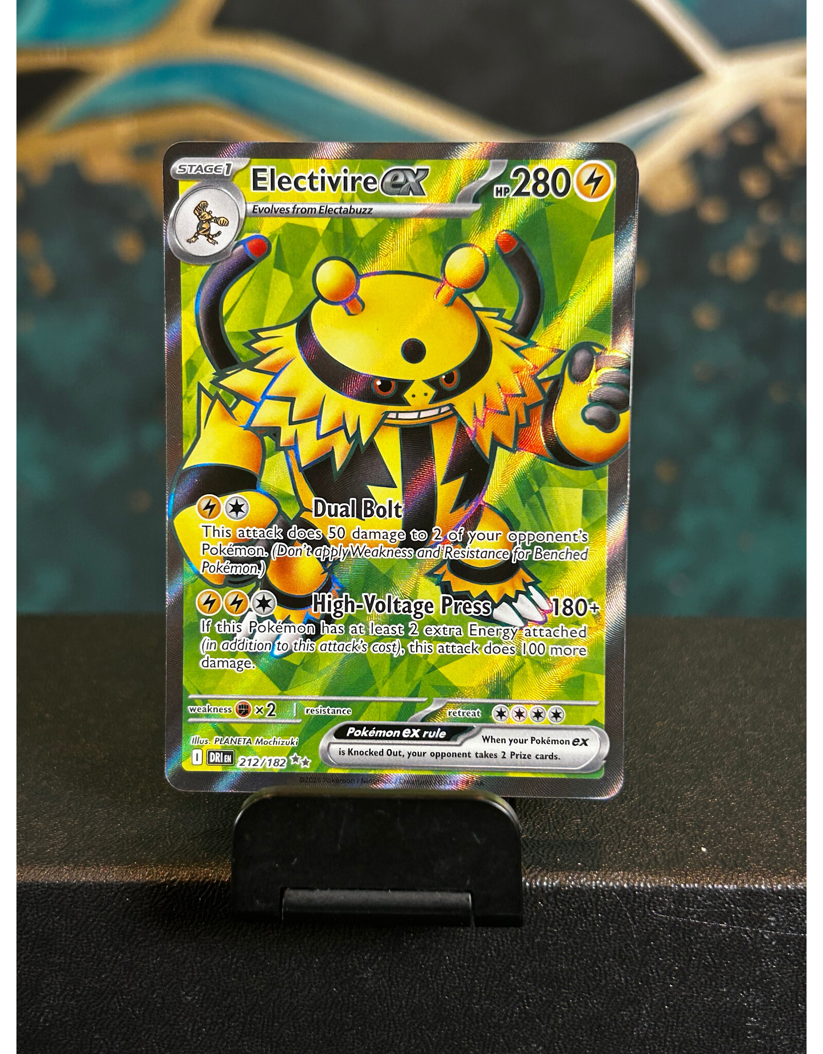 Electivire Ex  212/182