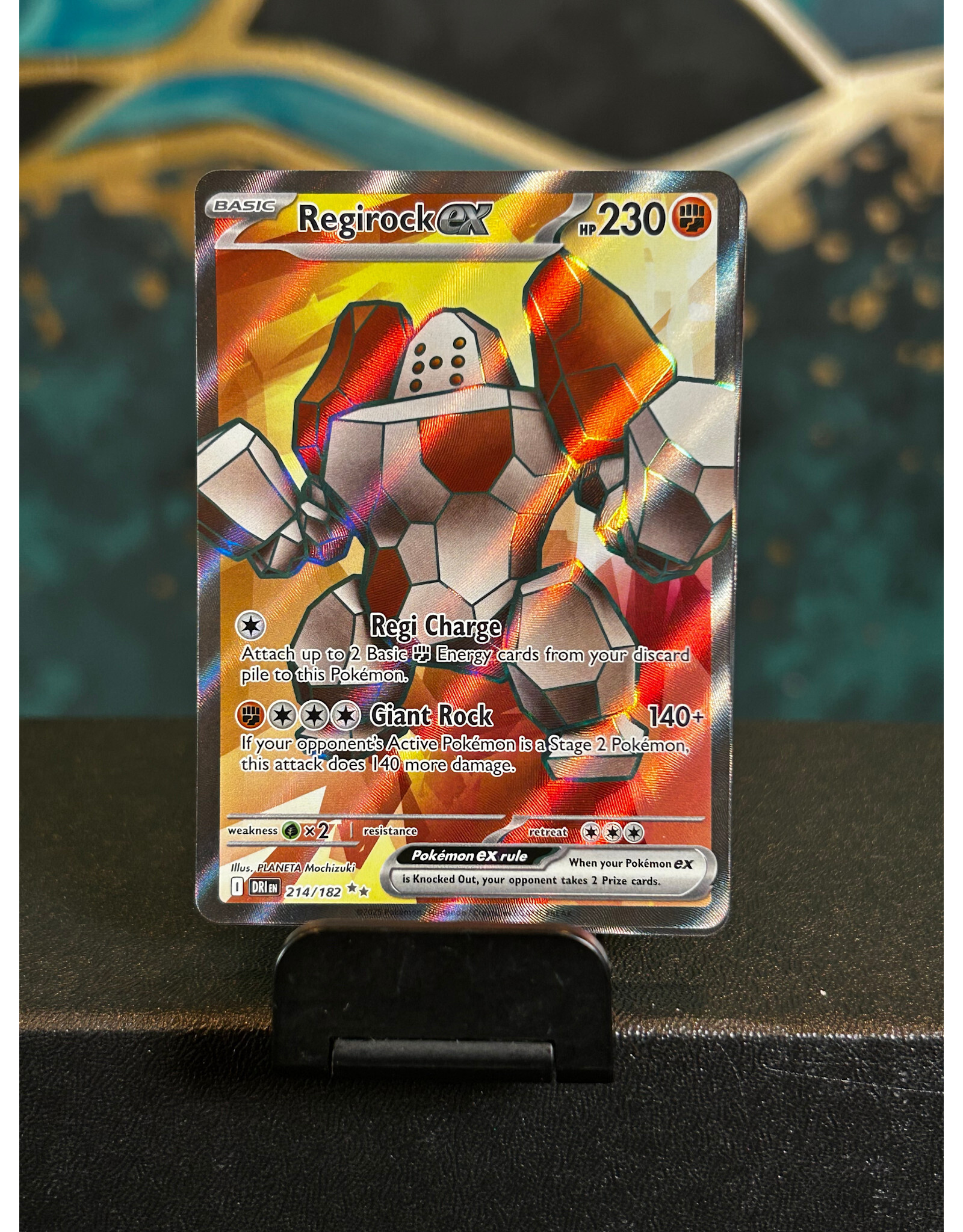 Regirock Ex  214/182