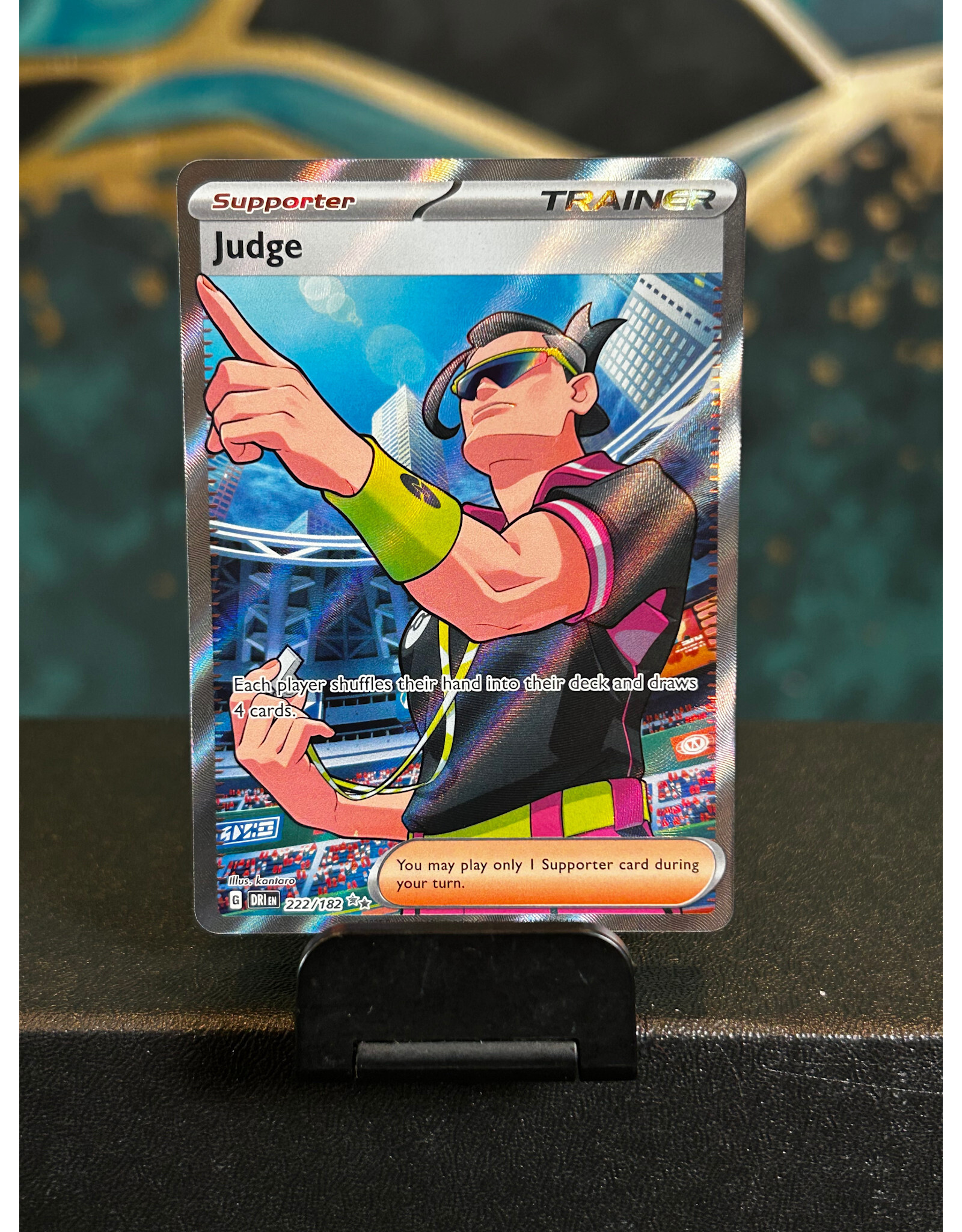 Judge  222/182
