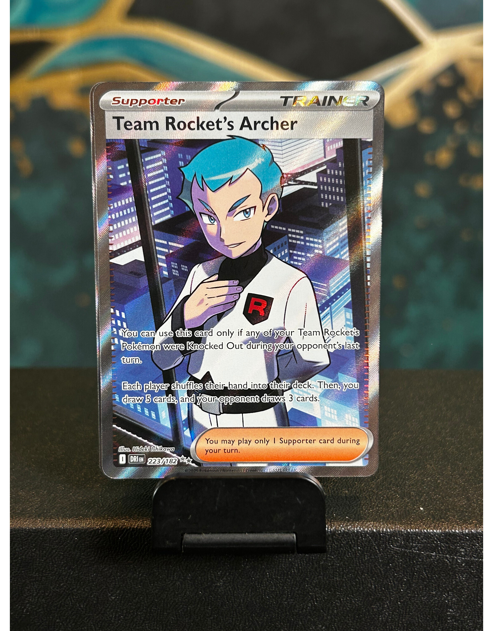 Team Rocket's Archer  223/182