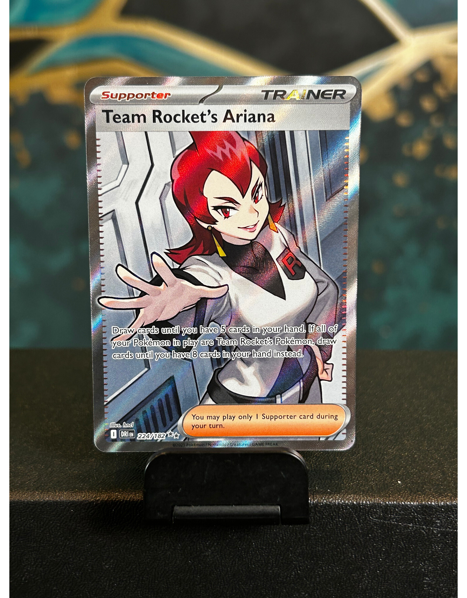 Team Rocket's Ariana  224/182