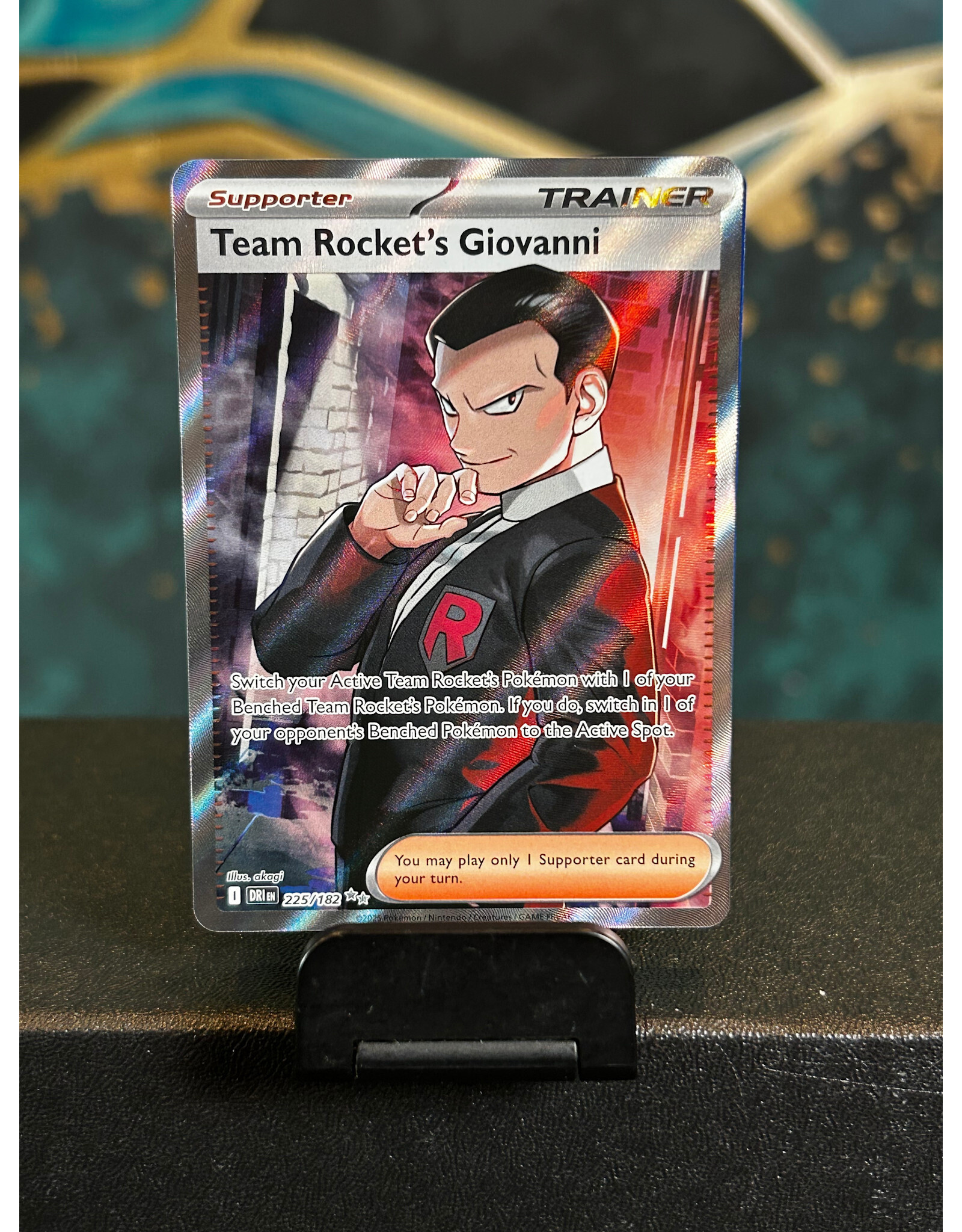 Team Rocket's Giovanni  225/182