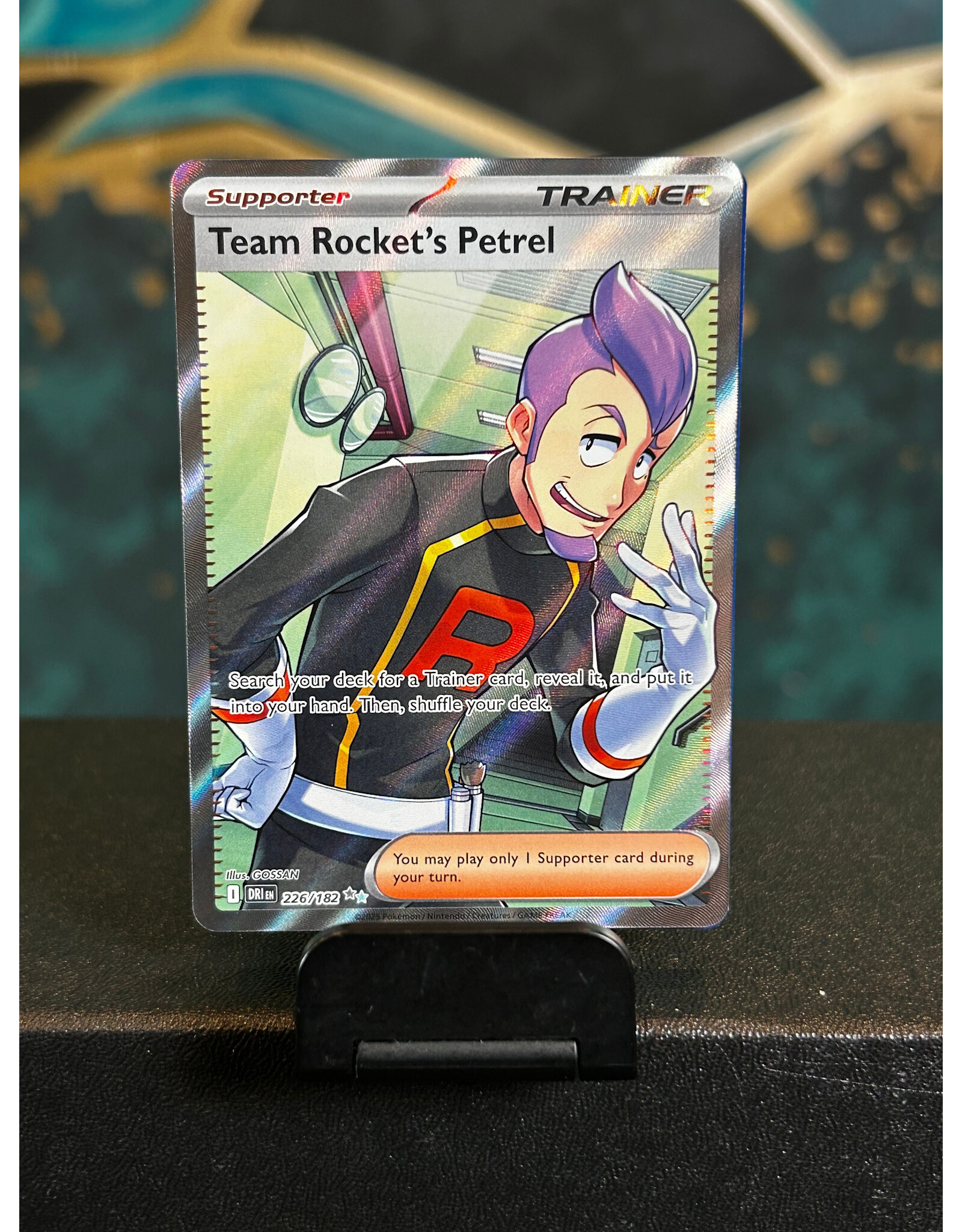 Team Rocket's Petrel  226/182