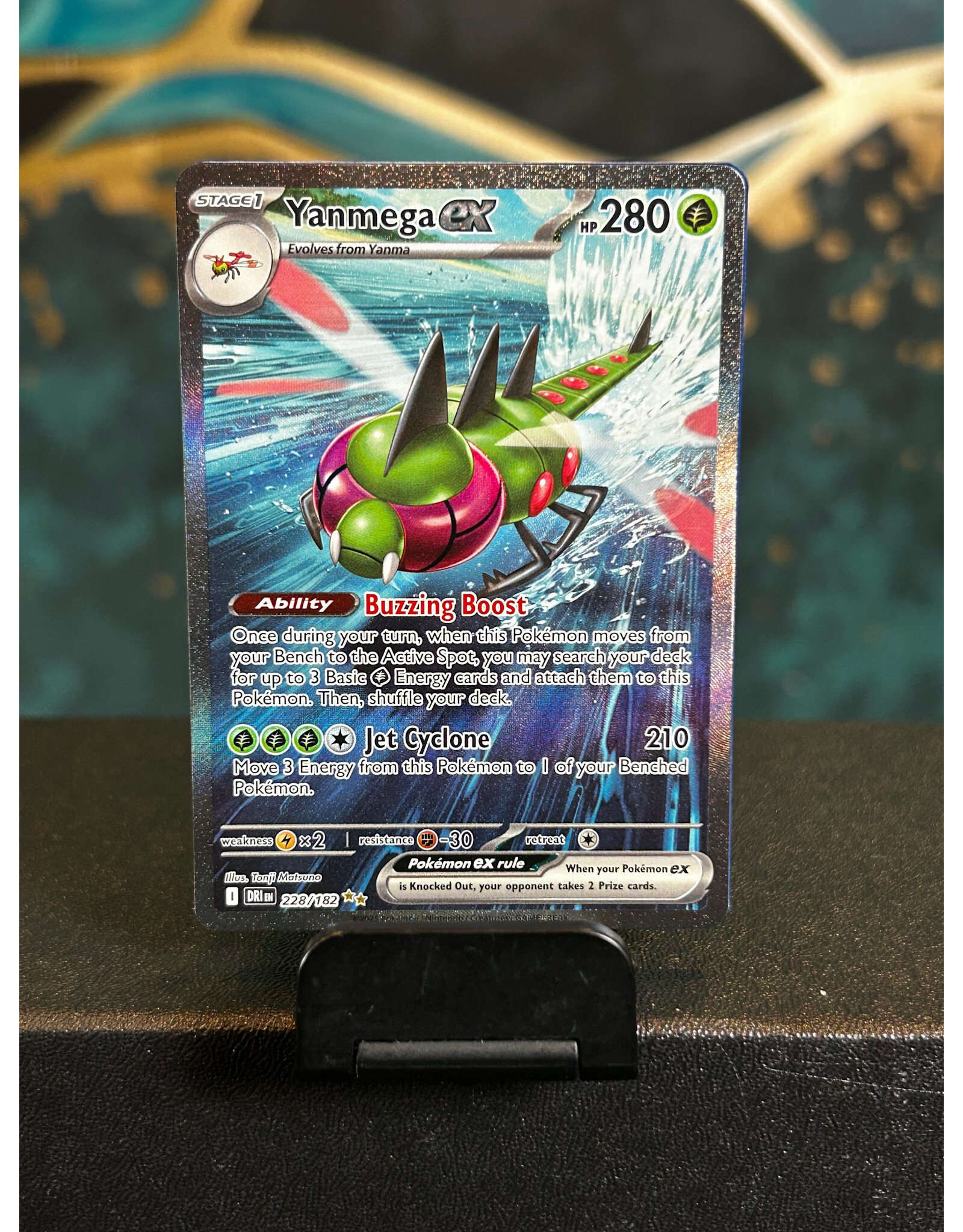 Yanmega Ex  228/182