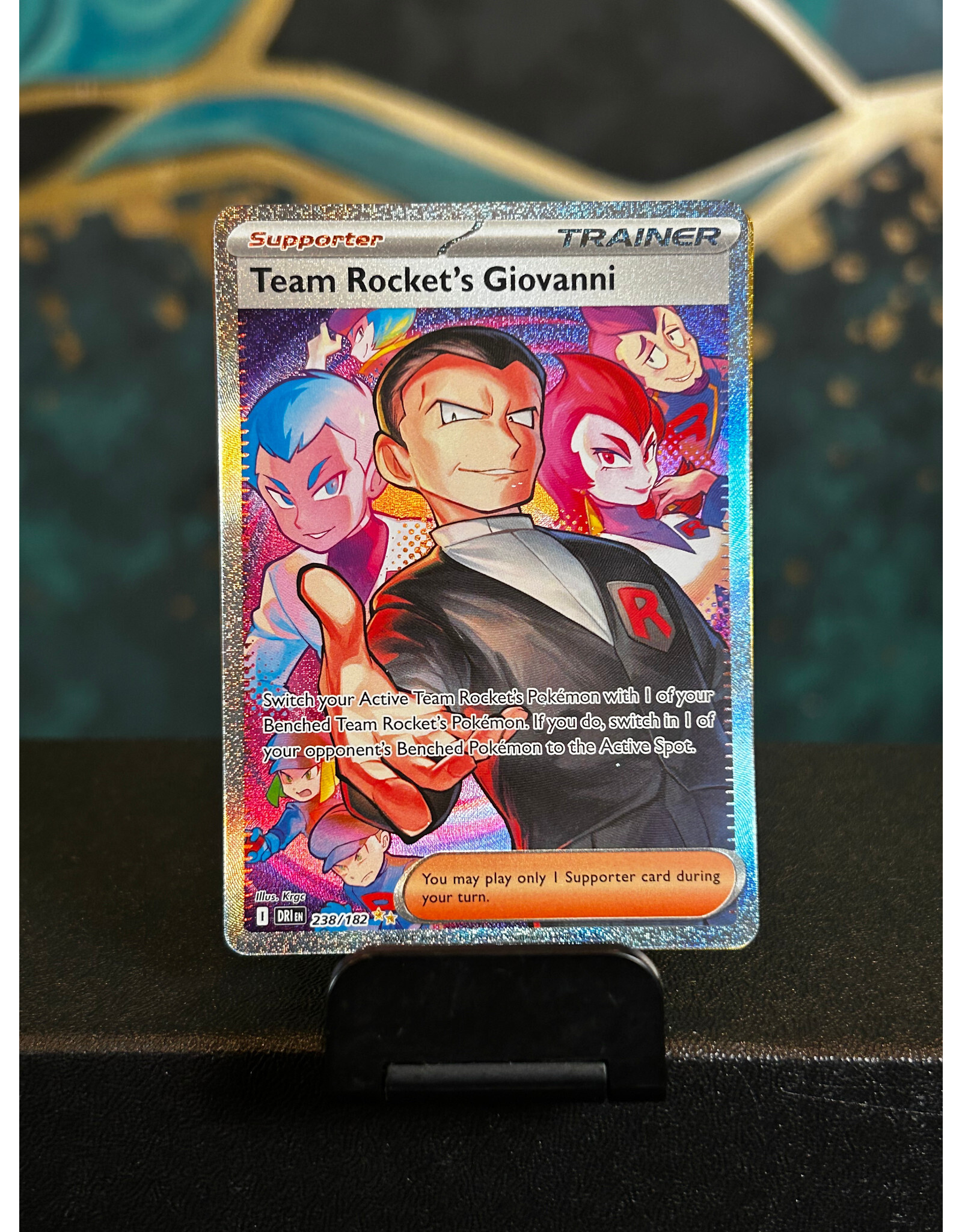 Team Rocket's Giovanni  238/182