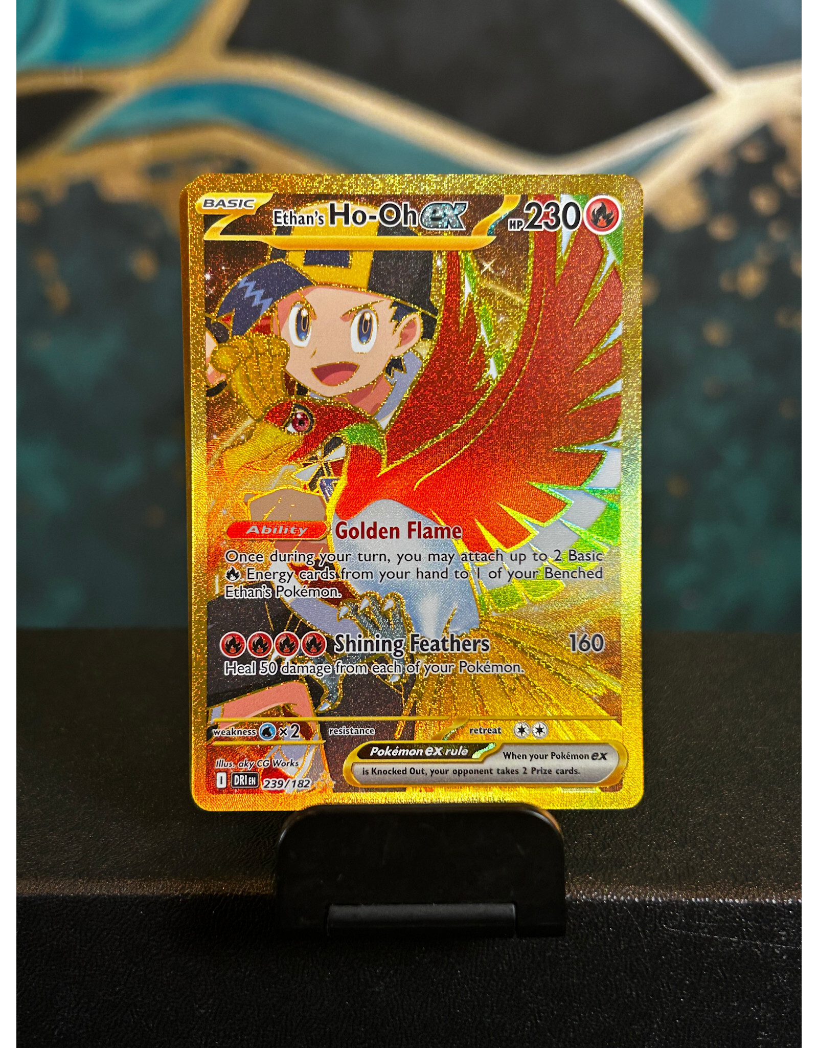 Ethan's Ho-Oh Ex  239/182