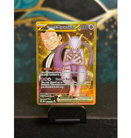 Team Rocket's Mewtwo Ex  240/182