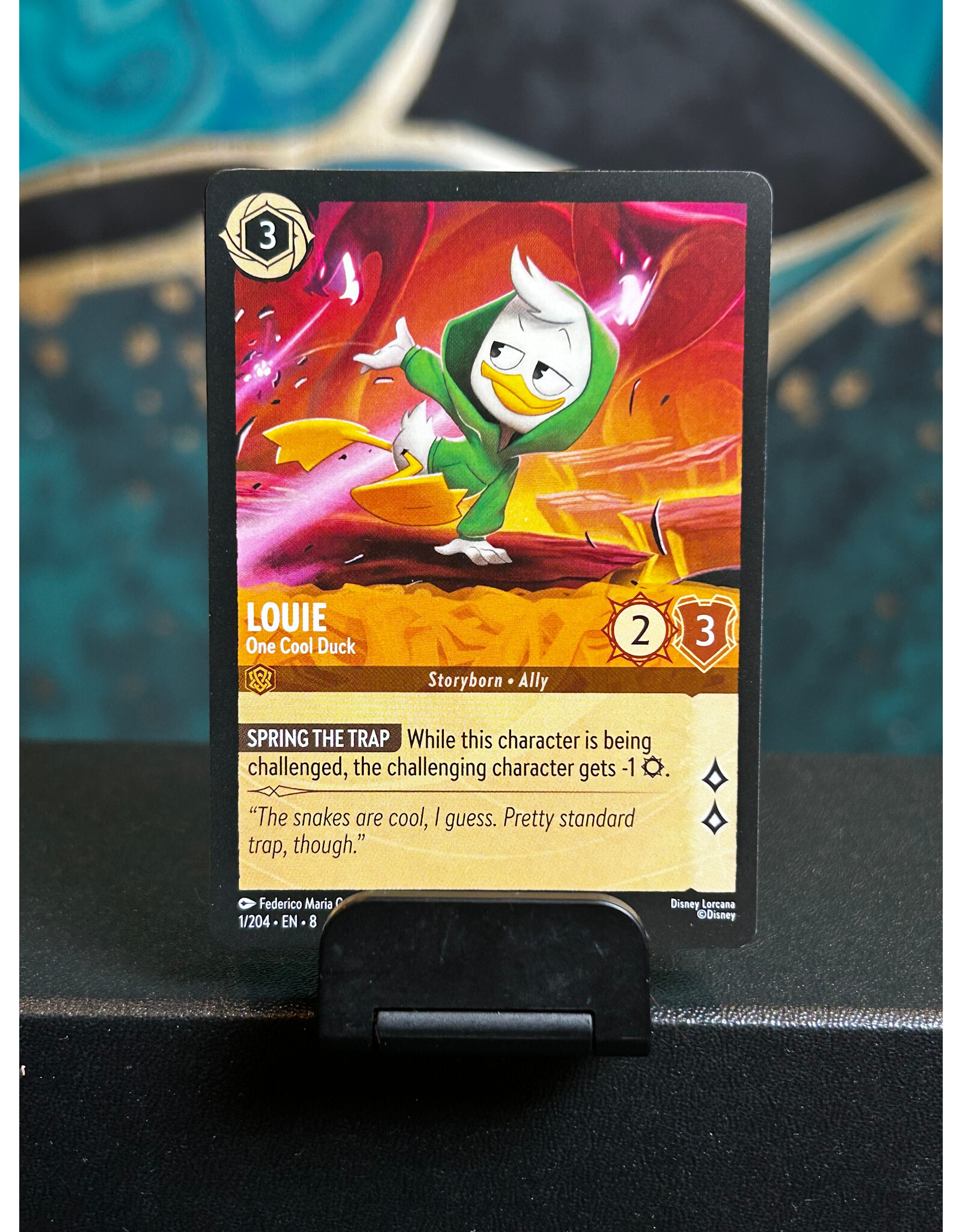 Louie - One Cool Duck  1/204 (ROJ)