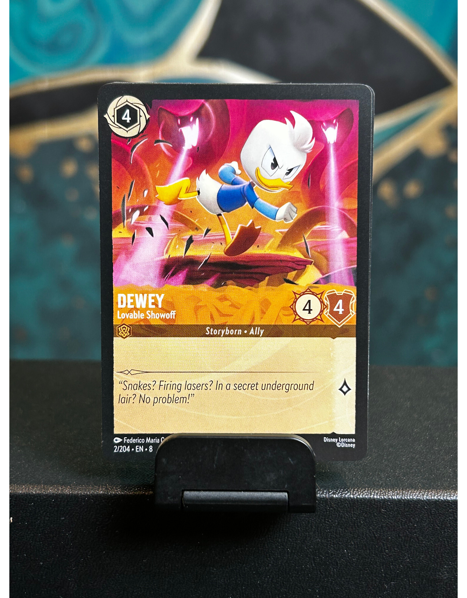 Dewey - Lovable Showoff  2/204 (ROJ)