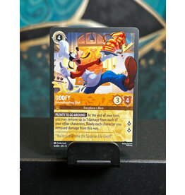 Goofy - Groundbreaking Chef  4/204 (ROJ)