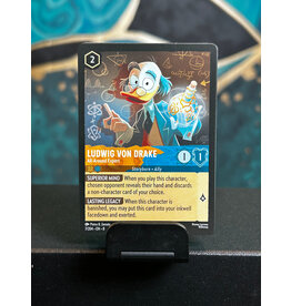 Ludwig von Drake - All‐Around Expert  7/204 (ROJ)