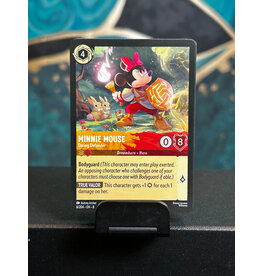 Minnie Mouse - Daring Defender  6/204 (ROJ)